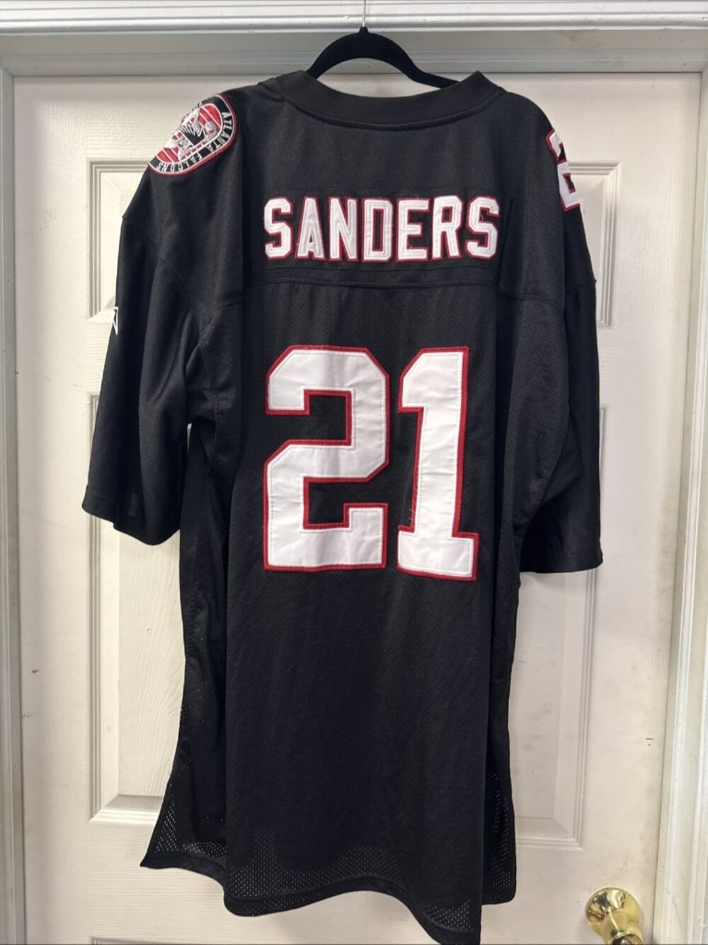 Mitchell Ness Deion Sanders - 5XL - Atlanta Falcons Jersey  Black Throwback 1990